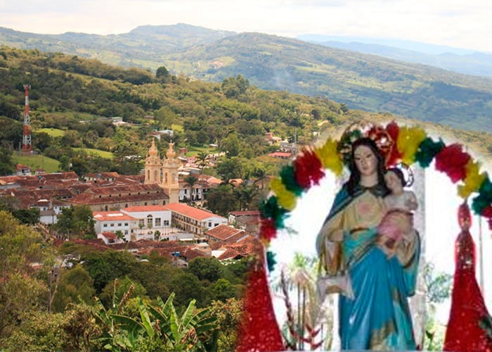 La virgen de la Candelaria resultó terrateniente: es la dueña de un pueblo en Santander