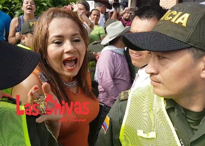 Turba enfurecida atacó a la alcaldesa (e) de Yopal