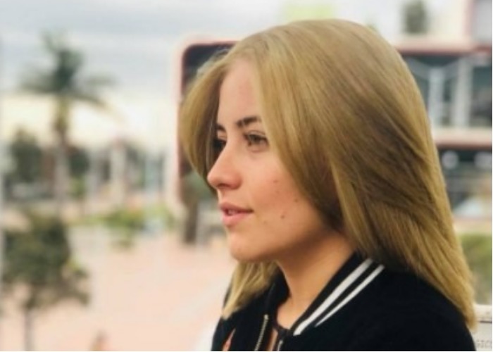 Valentina Acero: la modelo golpeada por su novio que ahora quiere ayudar a las mujeres maltratadas