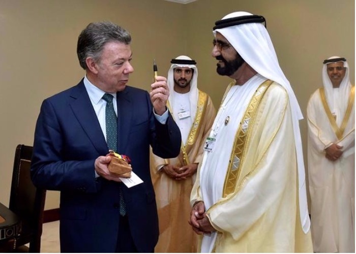 Los mismos príncipes de Emiratos Árabes donantes de USD 45 millones esperan licencia ambiental en Santurbán