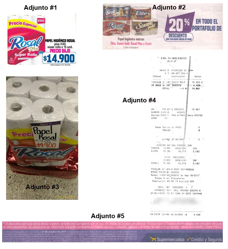  - ¿Precios y promociones engañosas en Colsubsidio?