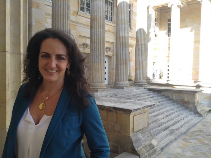 María Fernanda Cabal se defiende