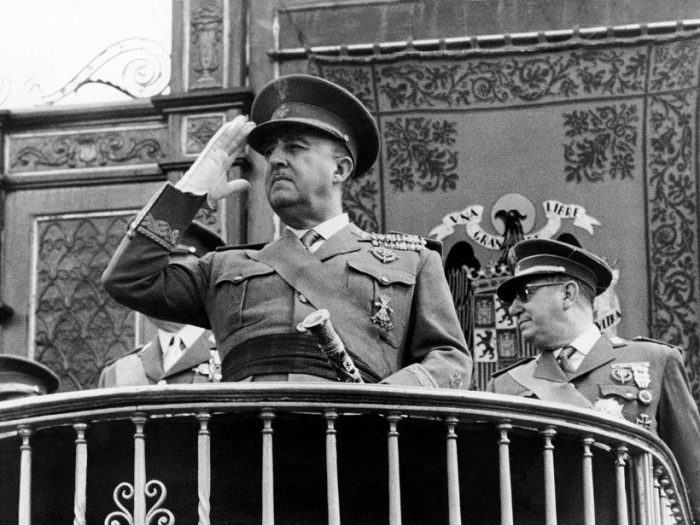¿El caudillo Francisco Franco fue demócrata?