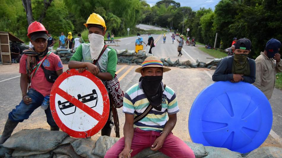 Cauca: entre bloqueos y ordenamiento territorial