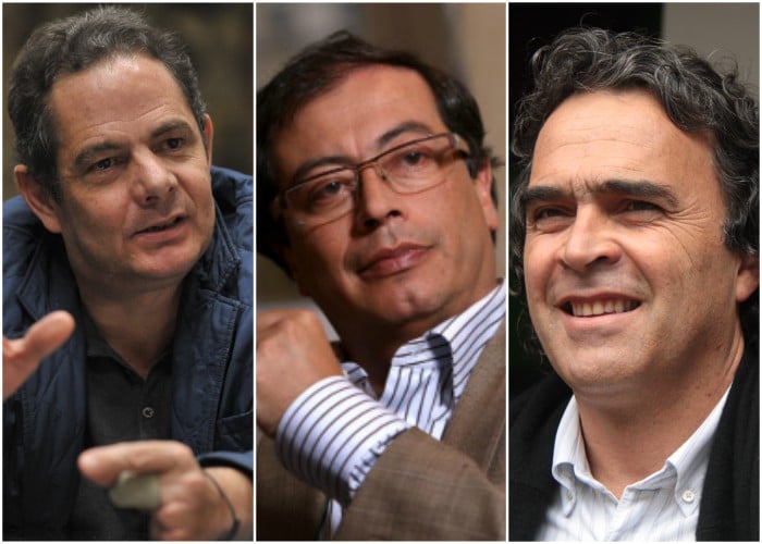 Petro por encima de Fajardo y Vargas Lleras en la última encuesta por la carrera presidencial