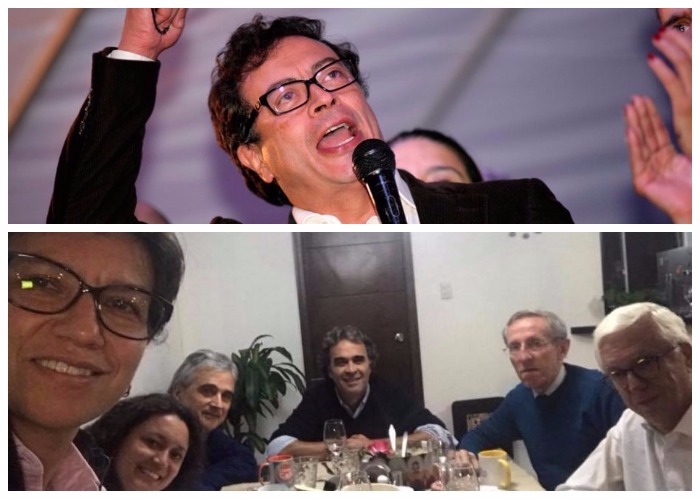 ¿Aceptarán Sergio Fajardo, Claudia López y Jorge E. Robledo la entrada de Gustavo Petro a la Coalición Colombia?