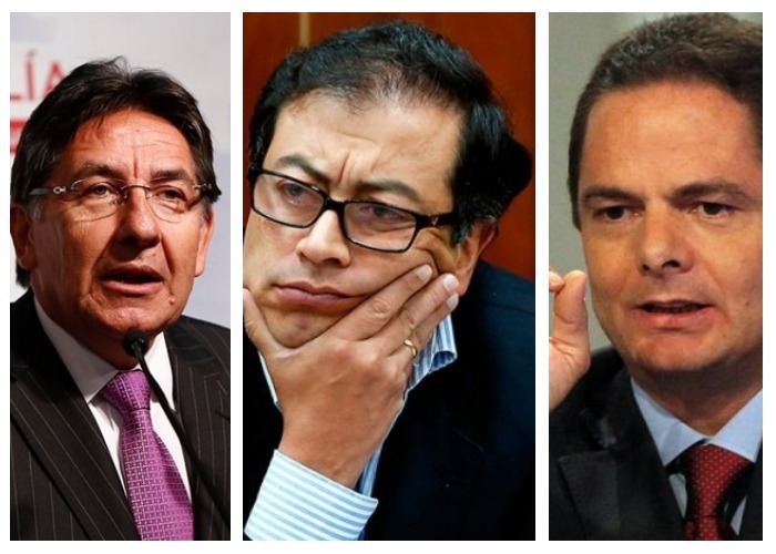 Desde su Twitter Petro denuncia complot de Vargas Lleras y el Fiscal Martínez para capturarlo