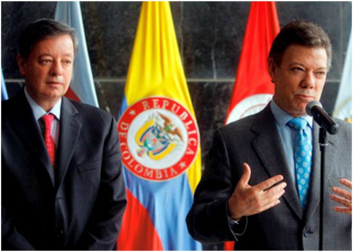 Juan Manuel Santos y Gabriel Silva, una amistad de negocios y política