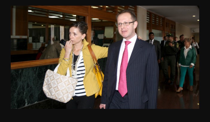 Esposa de Andrés Felipe Arias le lanza SOS a Juan Manuel Santos