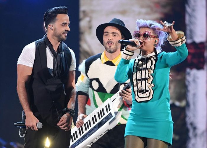 Lia Saumet de Bomba Estéreo, un grillo musical