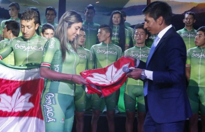 El equipo de Nairo Quintana dejó en la calle a una joven promesa ciclística colombiana