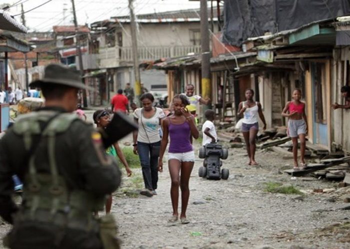 La reparamilitarización del Pacífico colombiano