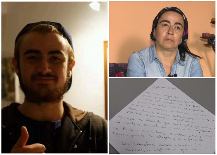 Mateo Gutiérrez no tuvo que ver con el atentado en el Andino