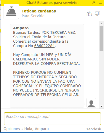  - ¿El Exito.com atropella a sus clientes y evade su responsabilidad? Parte II