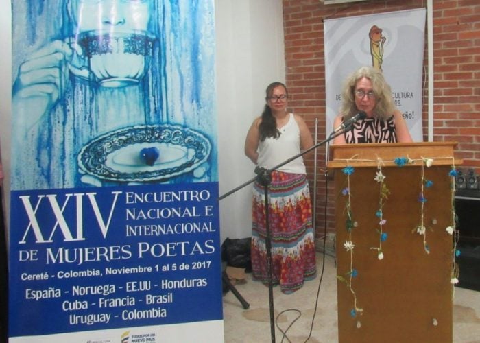 Finalizó el Encuentro Internacional de Mujeres Poetas