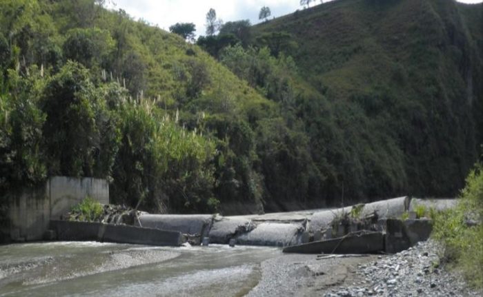  - ¿Qué pasa con la construcción de la bocatoma del río Bugalagrande?