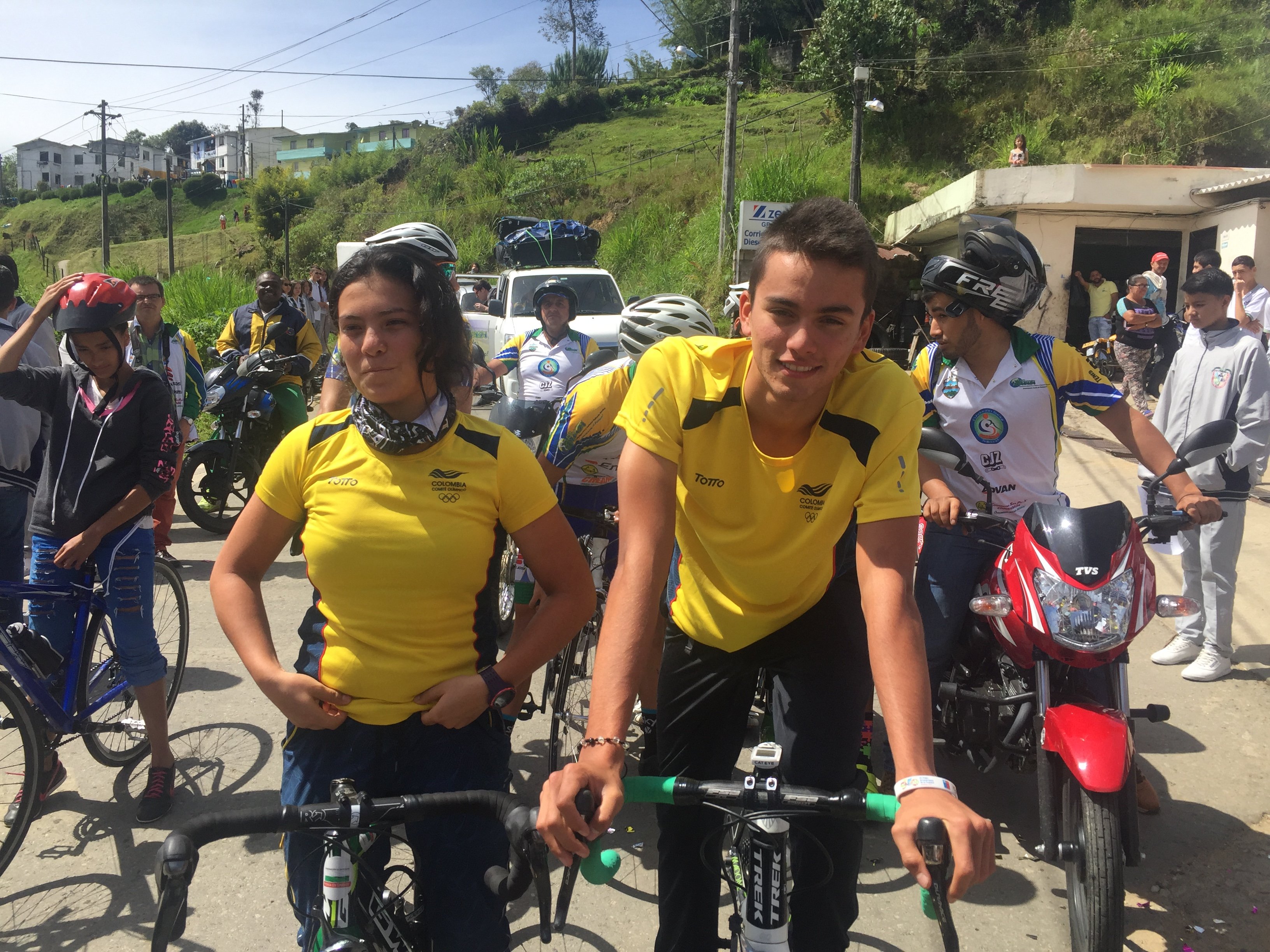 La lucha de las madres detrás de los ciclistas de Granada