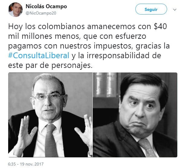 Indignación por una consulta que costó 40 mil millones y no logró movilizar a más de 714 mil personas - -- Las2orillas - Indignación por una consulta que costó 40 mil millones y no logró movilizar a más de 714 mil personas