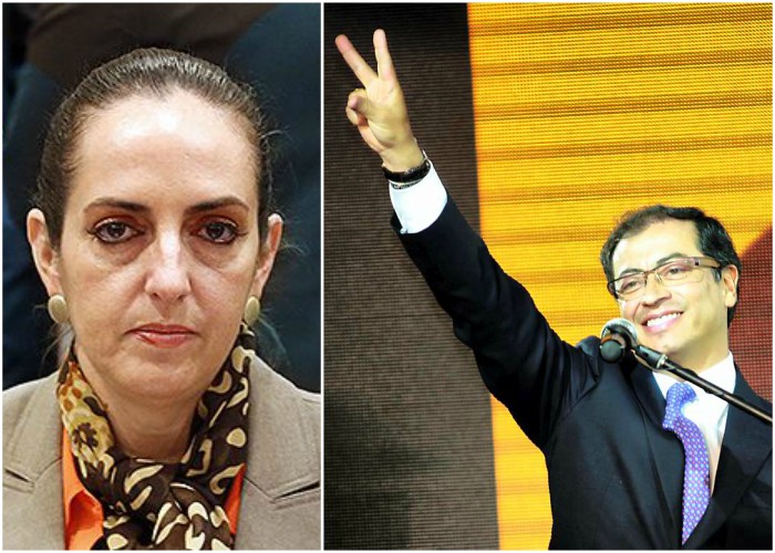 Gustavo Petro le dice 