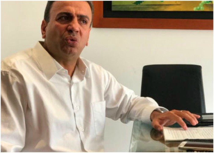 Con una prueba psicológica, Musa Besaile quiere demostrar que es propenso a pagar una extorsión