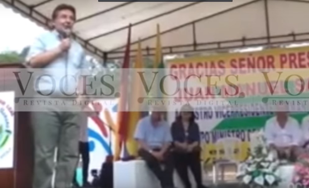 La cercanía irrebatible del Fiscal con Germán Vargas Lleras. Video