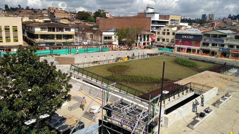 El parque de Rionegro: la historia del rey desnudo