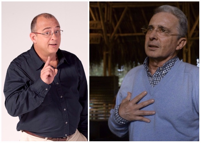 Jotamario otra vez lo traicionó su corazón uribista y demostró que no es periodista