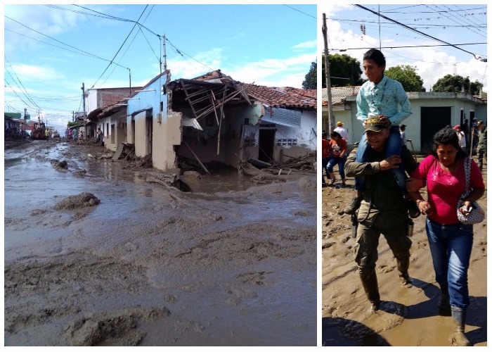 Corinto: Los militares y vecinos evitaron que la avalancha fuera una tragedia mayor