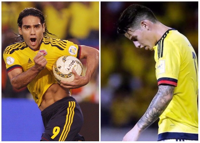 La selección Colombia es Falcao y diez más