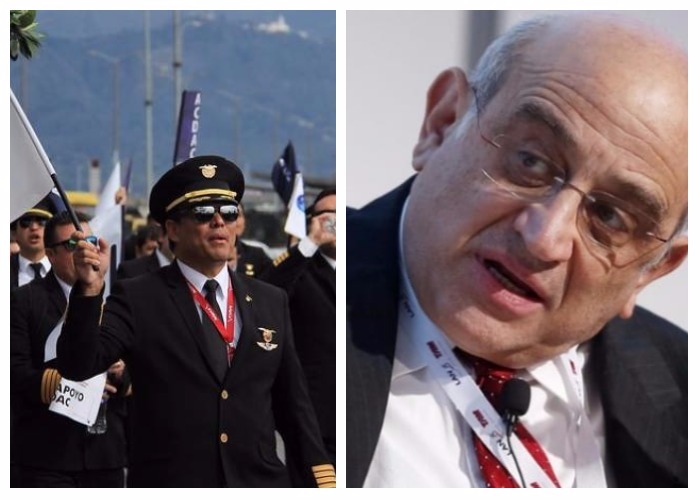 Los pilotos vuelven a trabajar y Efromovich quedó como un zapato