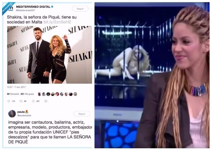 El machismo que azota a Shakira en España