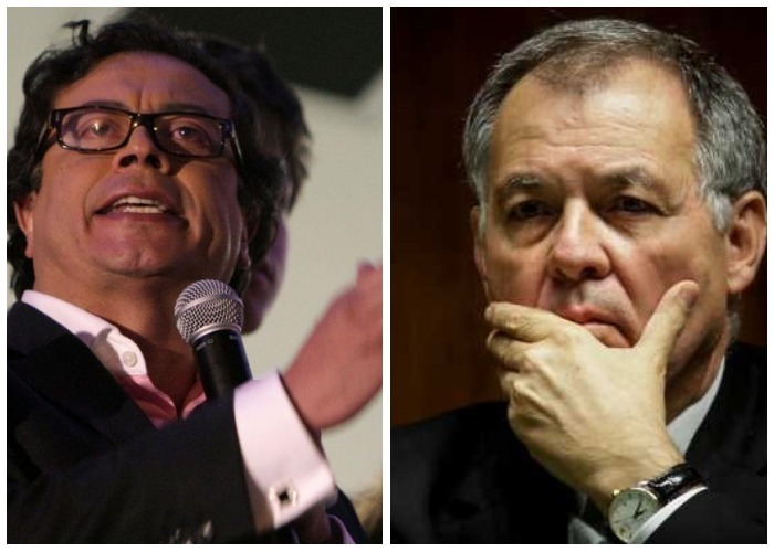 “Gustavo Petro asesinó colombianos, quemó el Palacio de Justicia y no pagó por sus crímenes […]”: Alejandro Ordóñez