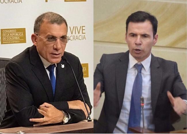 Choque de trenes entre el Ministro Rivera y Roy Barreras por reforma política