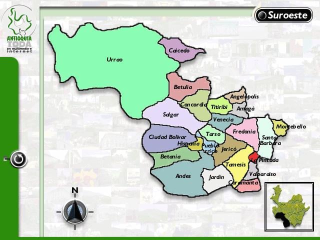  - 10 municipios del suroeste antioqueño dicen no a la minería de metálicos