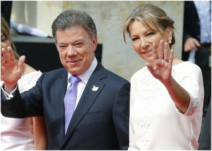 Santos y Tutina de trasteo: estrenan casa en el barrio El Refugio en los cerros orientales