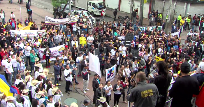  - Industria de la confección colombiana al borde la quiebra por contrabando