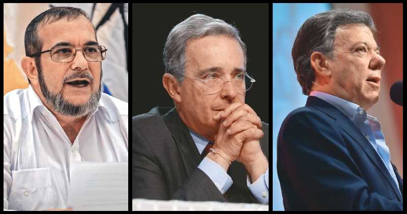 Avalancha uribista contra Santos y Timochenko