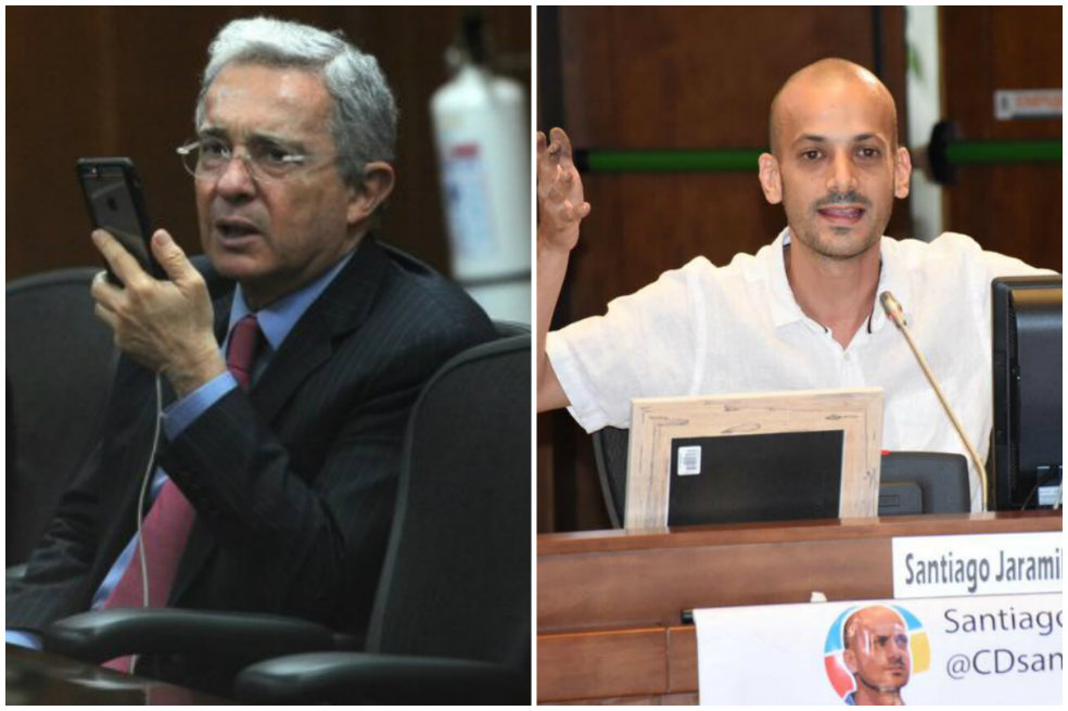 Santiago Jaramillo, el loco del Centro Democrático, despechado le dedica un vallenato a Uribe