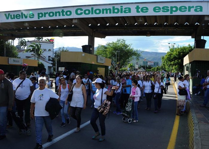 ¿Qué hacer con los venezolanos en Colombia?