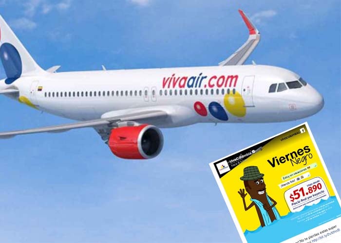 La publicidad racista de Viva Colombia