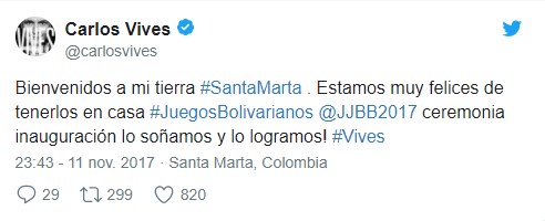 Carlos Vives…¿Ahora se volvió castrochavista porque apoya los juegos Bolivarianos? - -- Las2orillas - Carlos Vives…¿Ahora se volvió castrochavista porque apoya los juegos Bolivarianos?