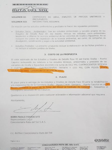  - La reunión en la ANI con Ferracuti de Odebrecht que le costó a Luis Fernando Andrade su libertad libertad