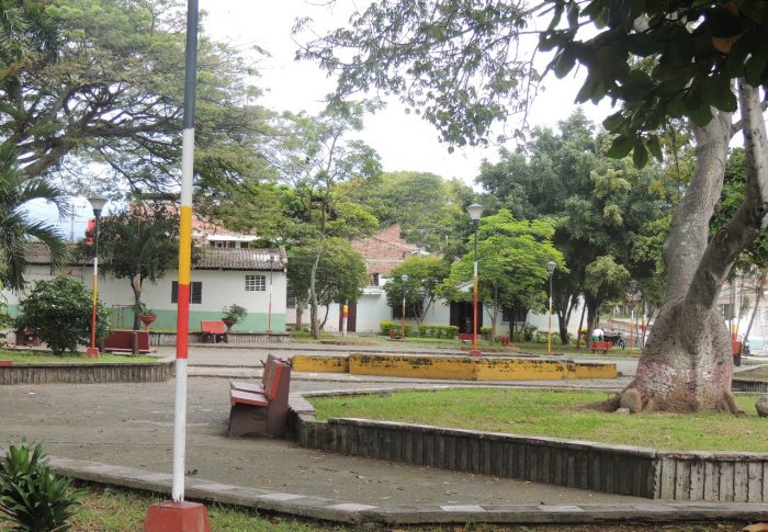  - Abandono e inseguridad en el parque del barrio La Ventura en Buga