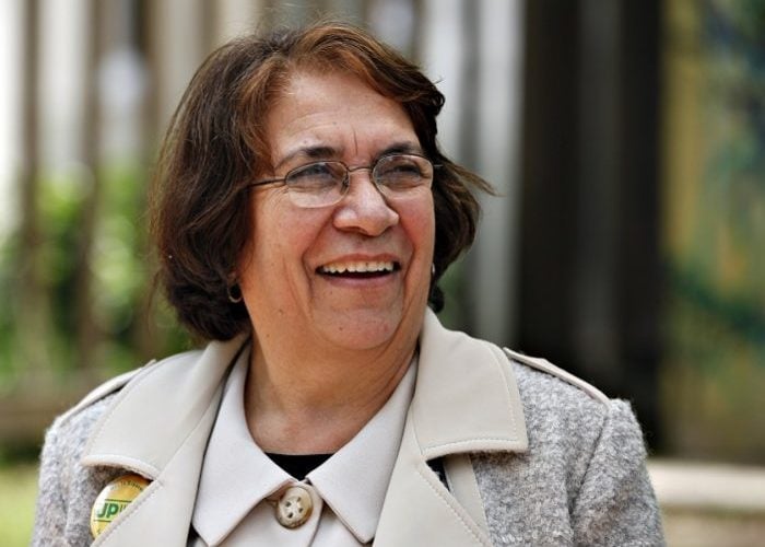 Una revolucionaria al Congreso de la República