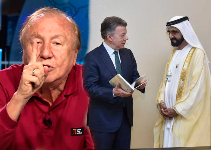 Le preguntaré a Santos qué hizo en Abu Dhabi para dejarnos sin agua: Alcalde de Bucaramanga