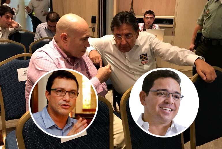 Tres cartageneros, fiscales y juez, capturaron al ex y al actual alcalde de Santa Marta