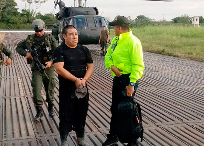 El primer guerrillero extraditado después de la firma del Proceso de Paz