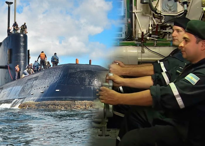 Así era la vida de los tripulantes en el submarino Ara San Juan