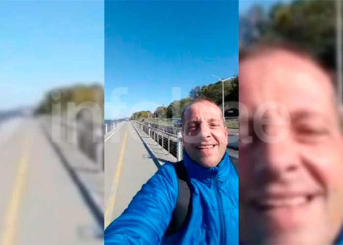 Video: el escalofriante relato de uno de los sobrevivientes argentinos del ataque en Nueva York