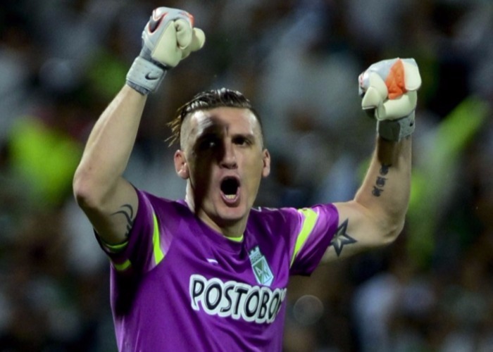 El arquero colombo argentino y el mediocre nacionalismo